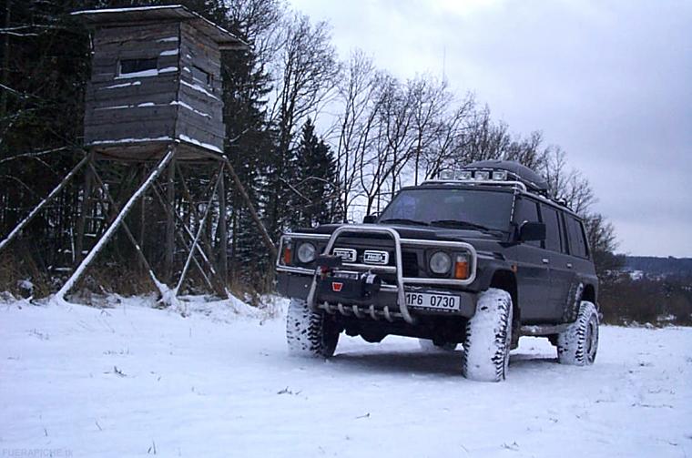 Nissan Patrol GR 4x4